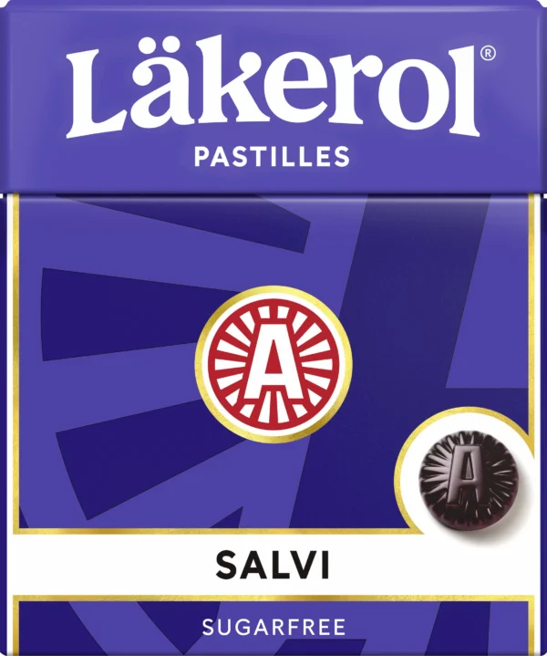 Läkerol Salvi - 25 Gram