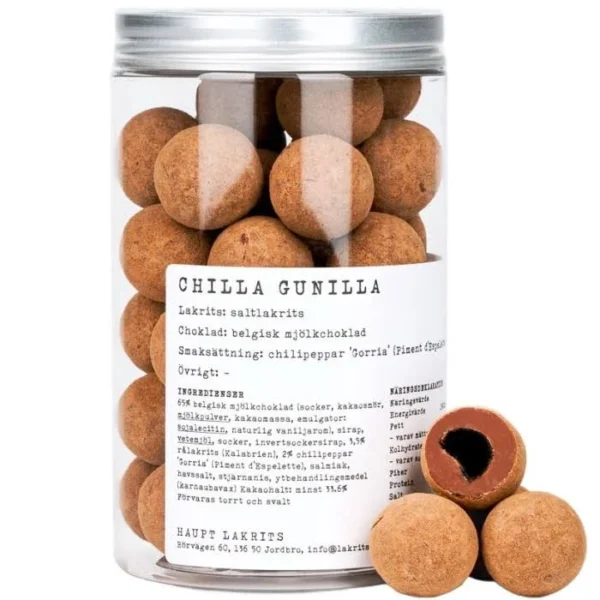 HAUPT LAKRITS, Chilla Gunilla