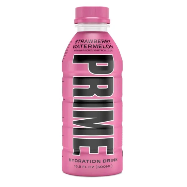 Prime Hydration Strawberry Watermelon 500 ml