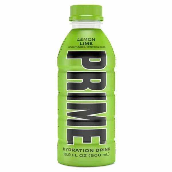 PRIME Lemon Lime 500 ml