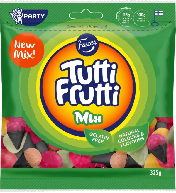 Fazer tutti frutti mix 325 g