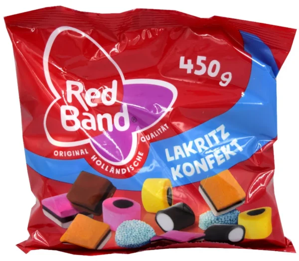 Red Band Lakrits Konfektyr 450g Bt