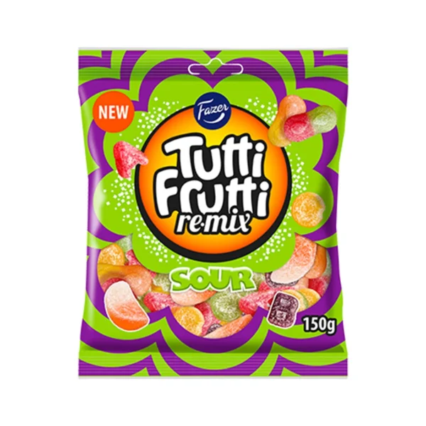 Tutti Frutti Remix Sour 150g Fazer