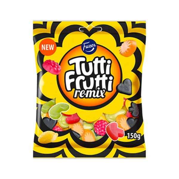 Tutti Frutti Remix Original 150g Fazer