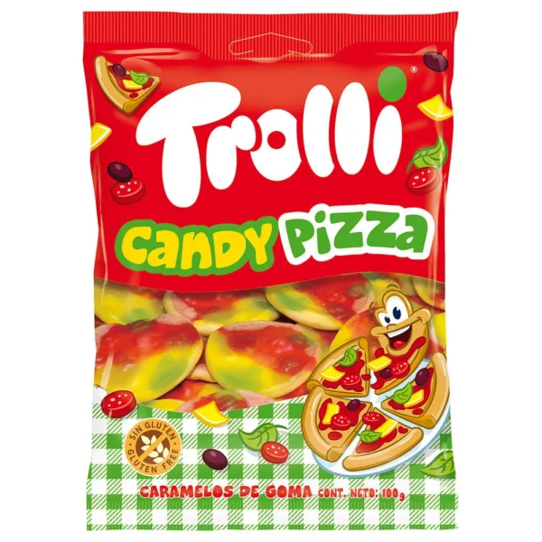 Trolli Pizza 100g