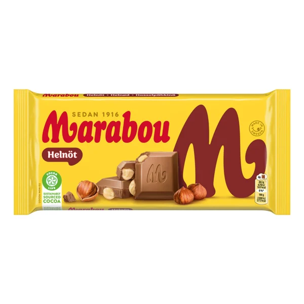 Marabou Helnöt 200 g