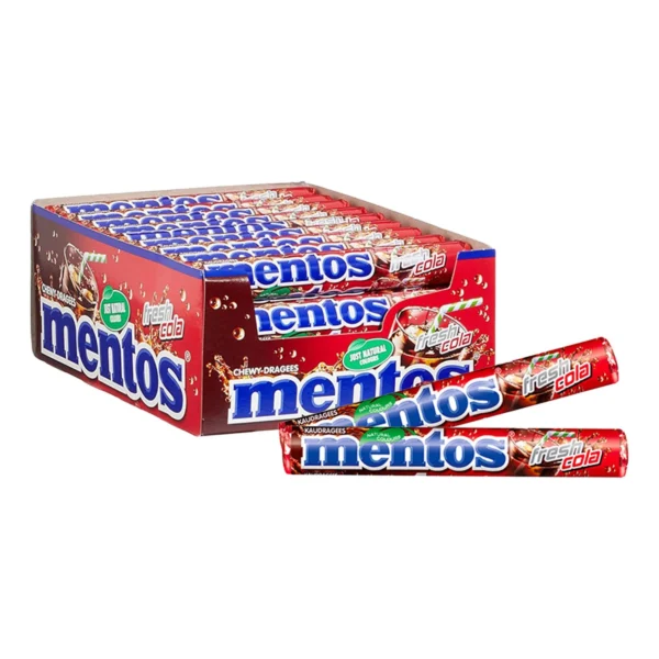 Mentos Fresh Cola Storpack - 40-pack