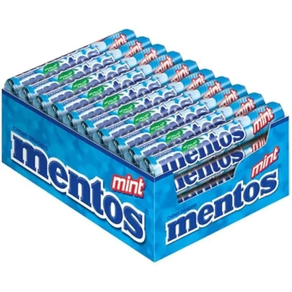 Mentos Mint rulle