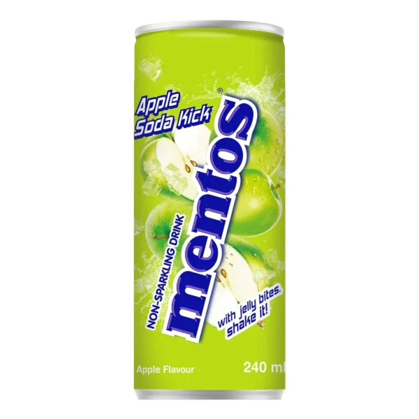 Mentos Soda Apple Kick - 240 ml