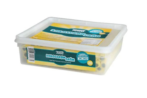 Toms Kokosdröm 40st x 29g