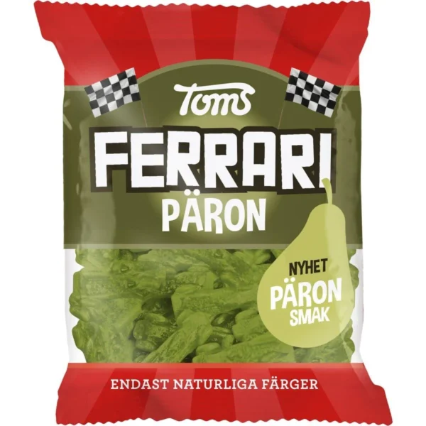 Toms Ferrari Päron - 120 gram