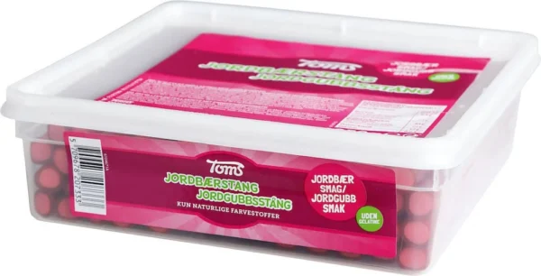 Toms Jordbær Stang