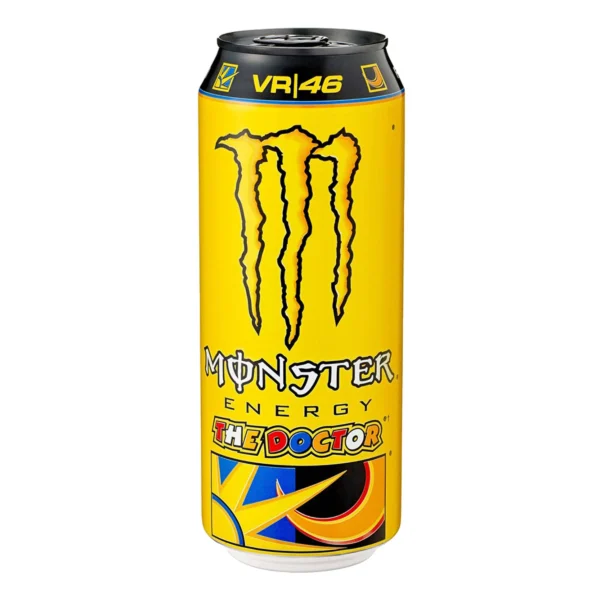 Monster Energy The Doctor VR/46 500 ml