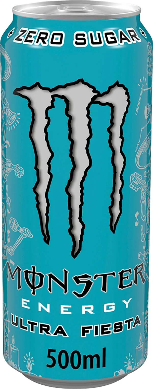 Monster Energy Ultra 500 ml - Fiesta