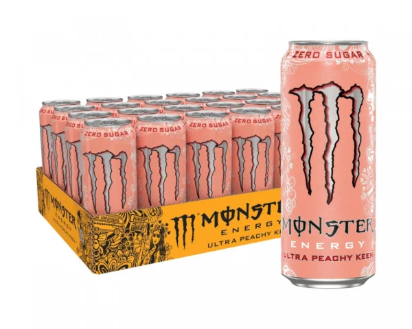 Monster Energy Ultra Peachy Keen 24 x 500 ml