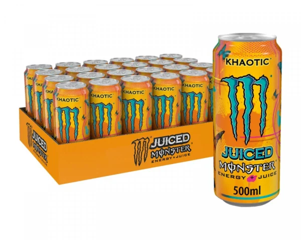 Monster Energy Juiced Khaotic 24 X 500ml