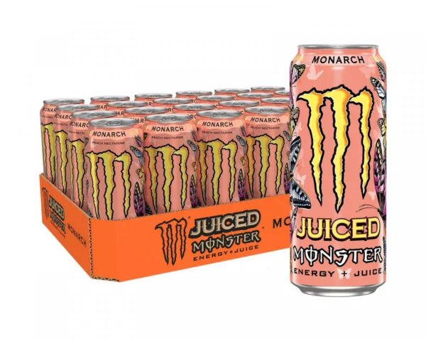 Monster Energy Juiced Monarch 24 X 500ml