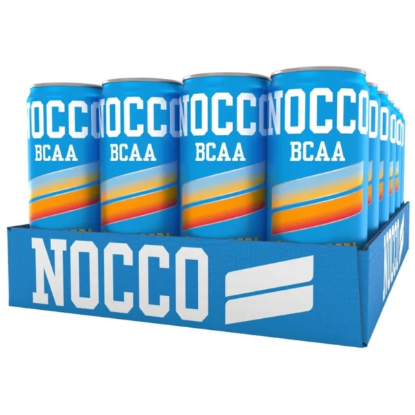 NOCCO Sunny Soda 24 x 330 ml