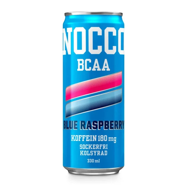 NOCCO BCAA, 330 ml (Blue Raspberry)