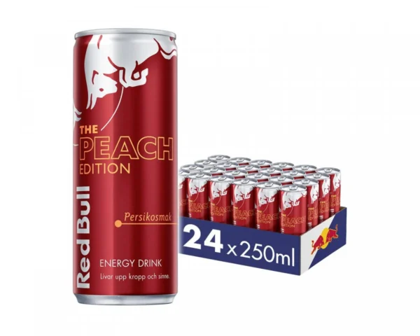 Red Bull Peach Edition