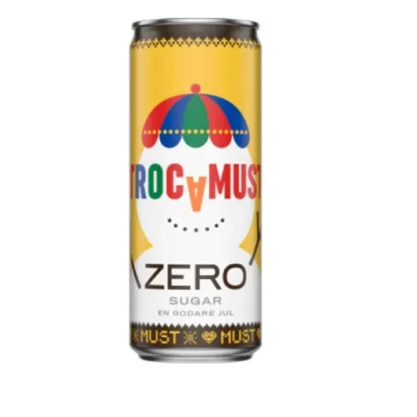 Trocamust Zero 33cl Trocadero