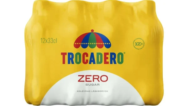 Trocadero Zero PET 12x33cl