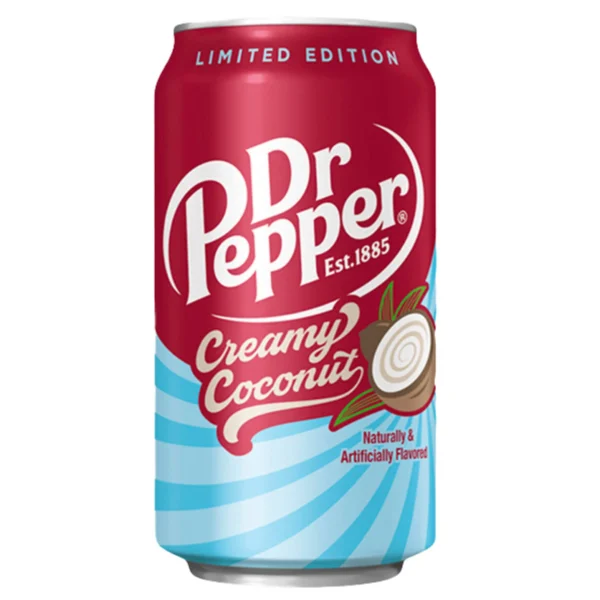 Dr Pepper Creamy Coconut