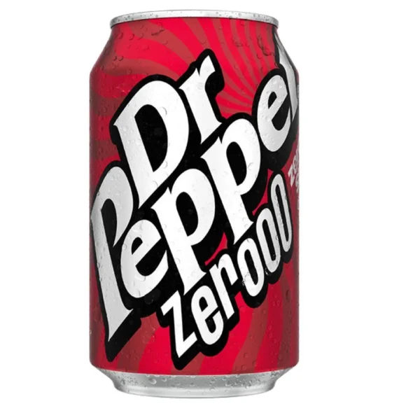 Dr Pepper Zero (330 ml)