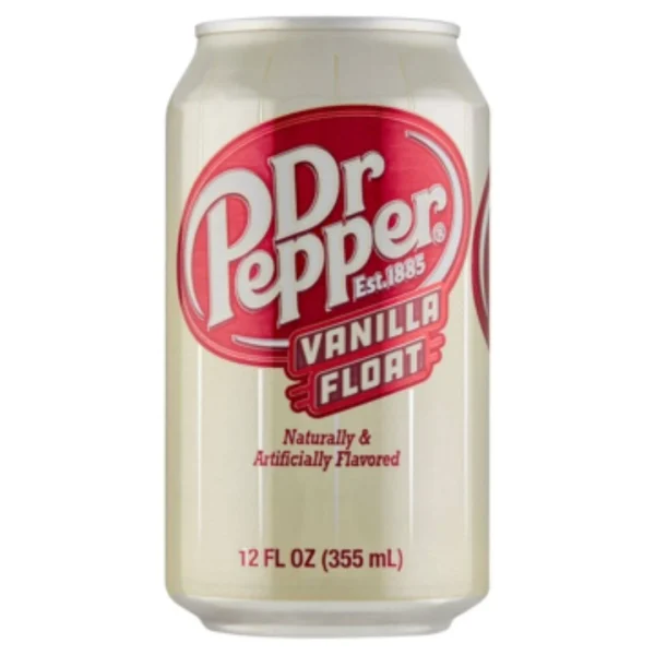 Dr Pepper Vanilla Float 355ml X 12st