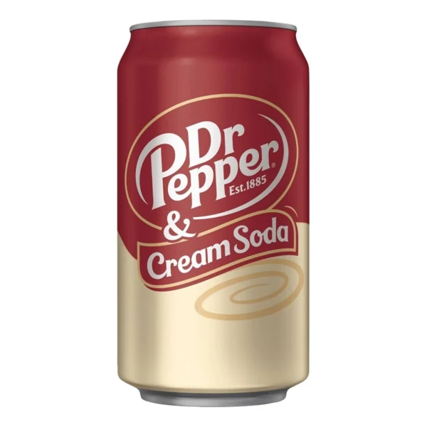 Dr Pepper Cream Soda - 355 ml