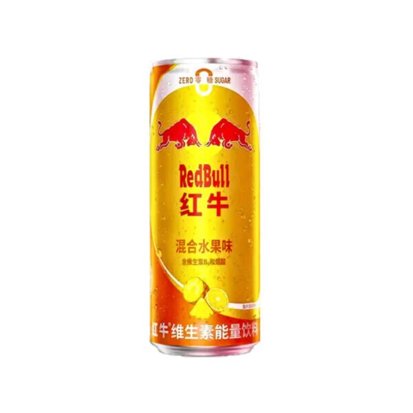 Red Bull Mixed Fruit (Sockerfri) Kina 325ml - 1-pack