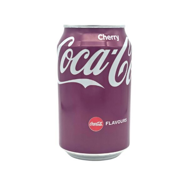 Coca cola cherry 0,33l utan pant
