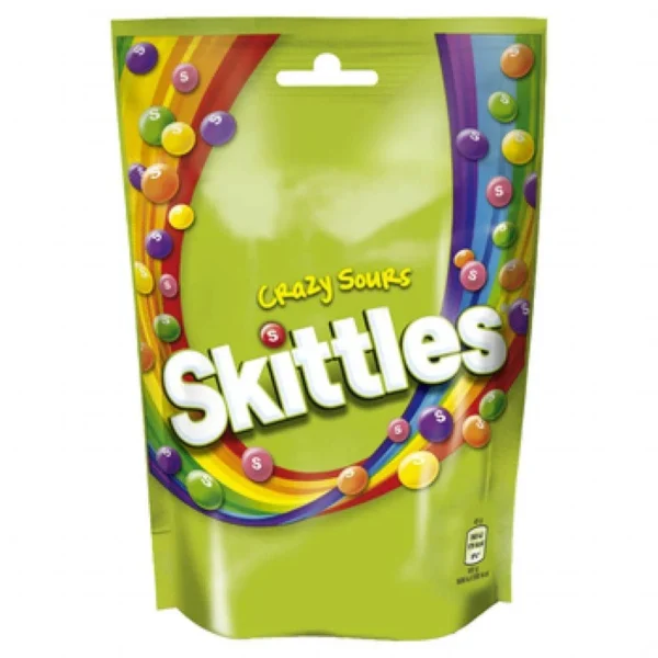 Skittles Crazy Sours (174 g)