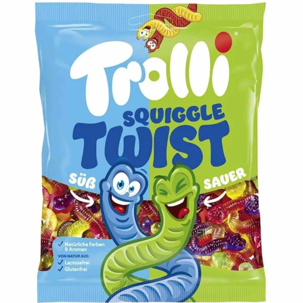 Trolli Squiggle Twist 1 Kg