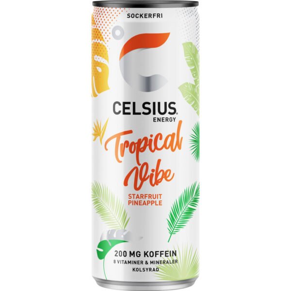 Celsius Tropical Vibe 355 ml