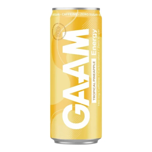 GAAM Energy Tropical Pineapple 330 ml