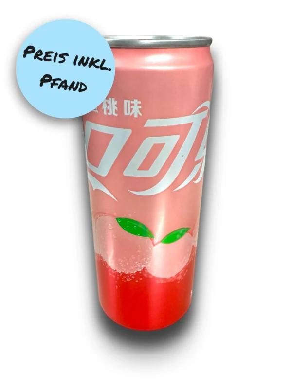 Coca-Cola Peach Kina 330ml