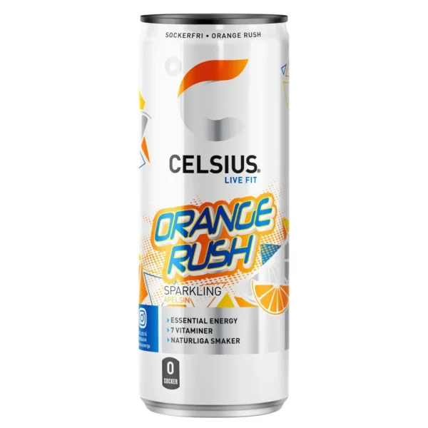 Celsius, Orange Rush