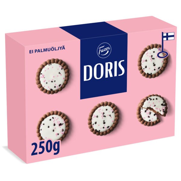 Fazer Doris tryffelfyllda kex 250g
