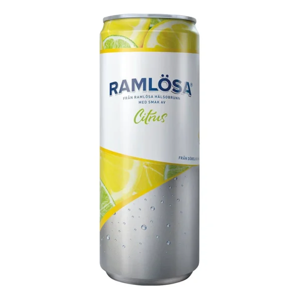 RAMLÖSA Vatten Citrus 33cl