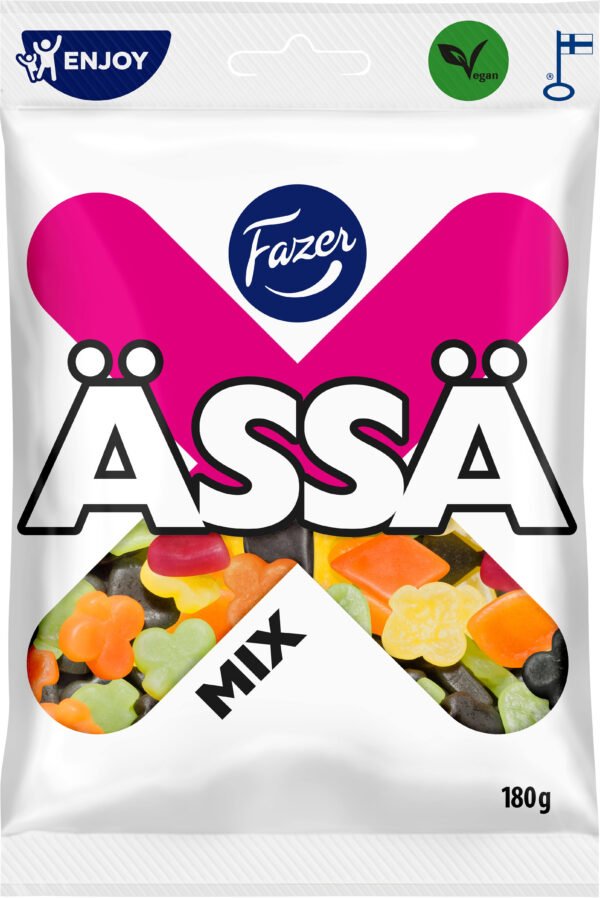 Fazer ässä mix godispåse 180g