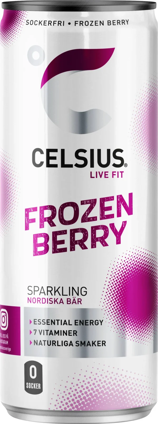 Celsius Frozen Berry