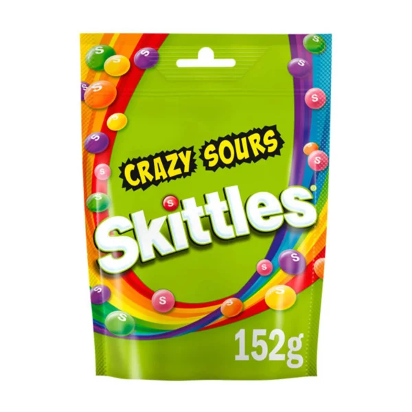 Skittles Crazy Sours 152g