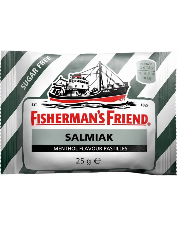 Fisherman's Friend Salmiak sockerfri 25 g
