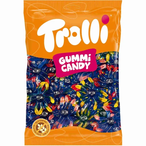 Trolli Bläckfisk 1kg