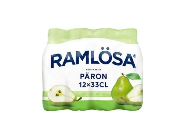 RAMLÖSA Dricka Päron 12x33cl PET