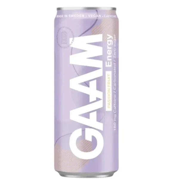 GAAM Energy - Passion Fruit 33cl