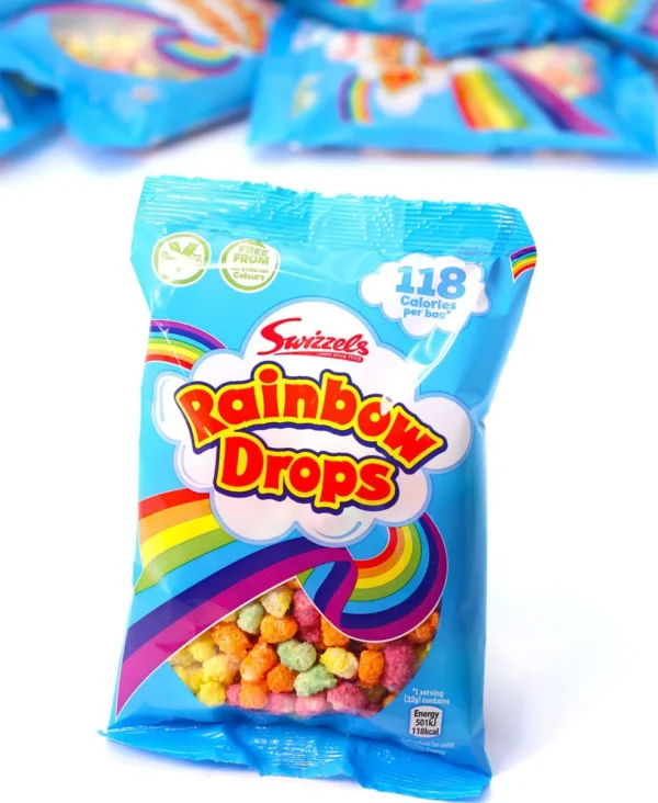 Swizzels Matlow Rainbow Drops 32g