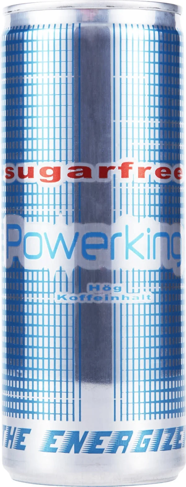 Energidryck Sockerfri 250ml Powerking