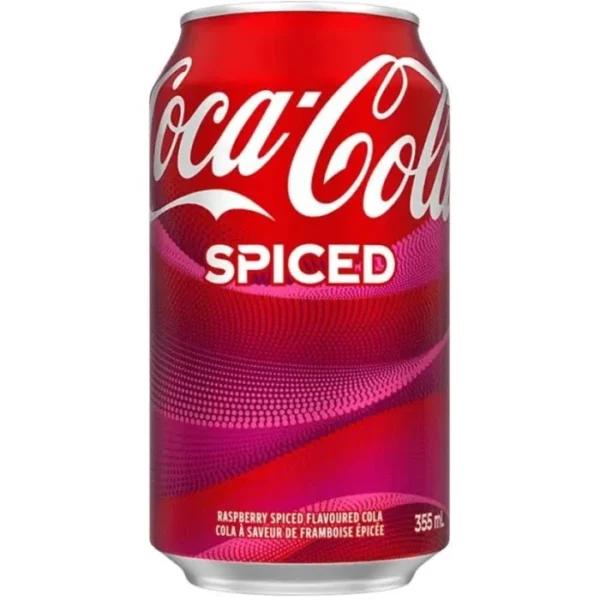 Coca-Cola Spiced 355ml